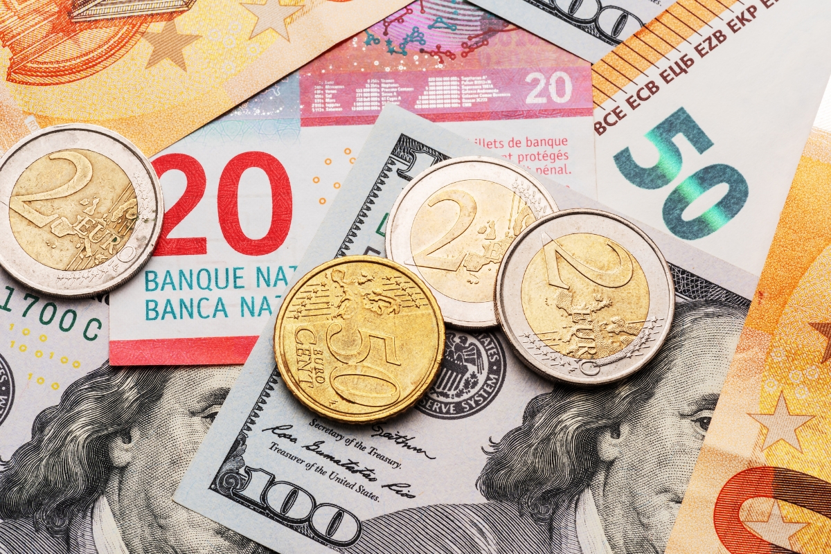 prikaz valuta novca